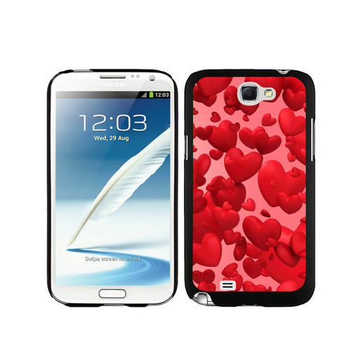 Valentine Sweet Love Samsung Galaxy Note 2 Cases DOQ | Women - Click Image to Close